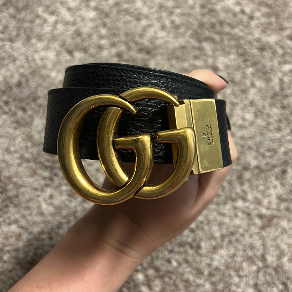 Gucci Belt Reversible (Black/Brown)